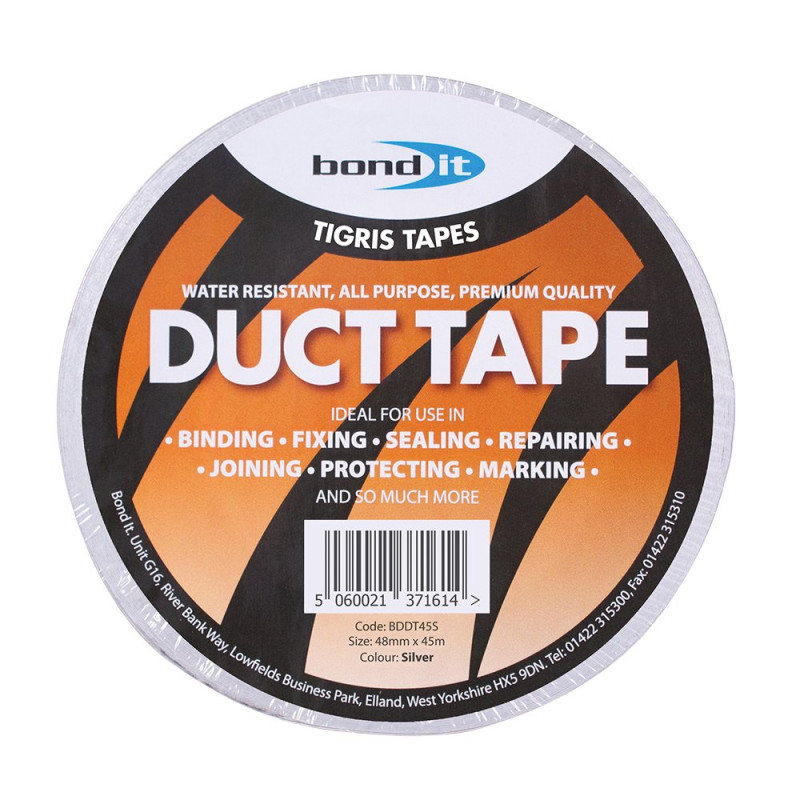 Timco Duct Tape 50mm x 50 Metre - White